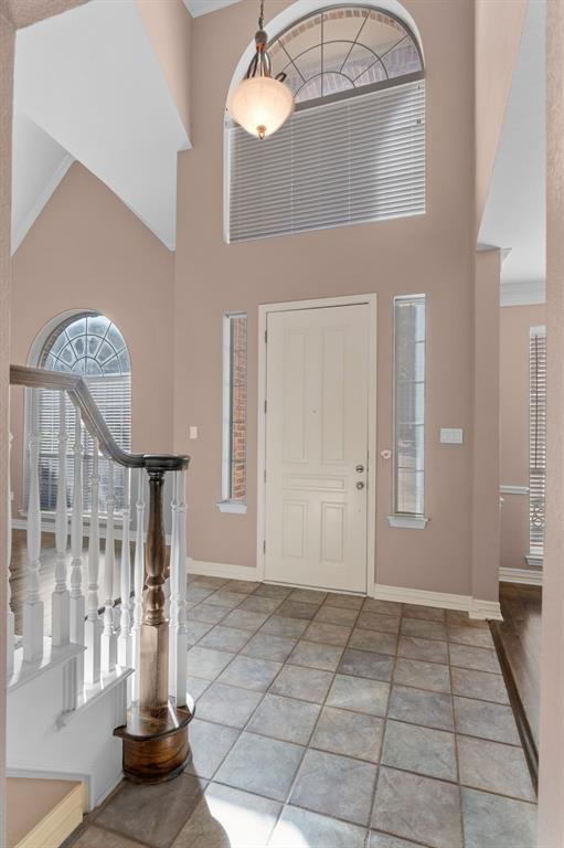 2 Shields Court Trophy Club, TX 76262 - Photo 4 of 39 a view of an entryway with a window