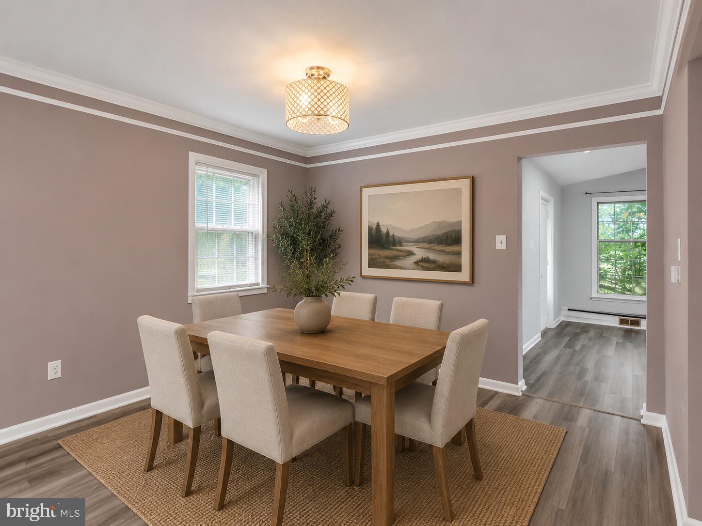 4108 Elby Street Silver Spring, MD 20906 - Photo 10 of 42 Charming dining space with natural light.