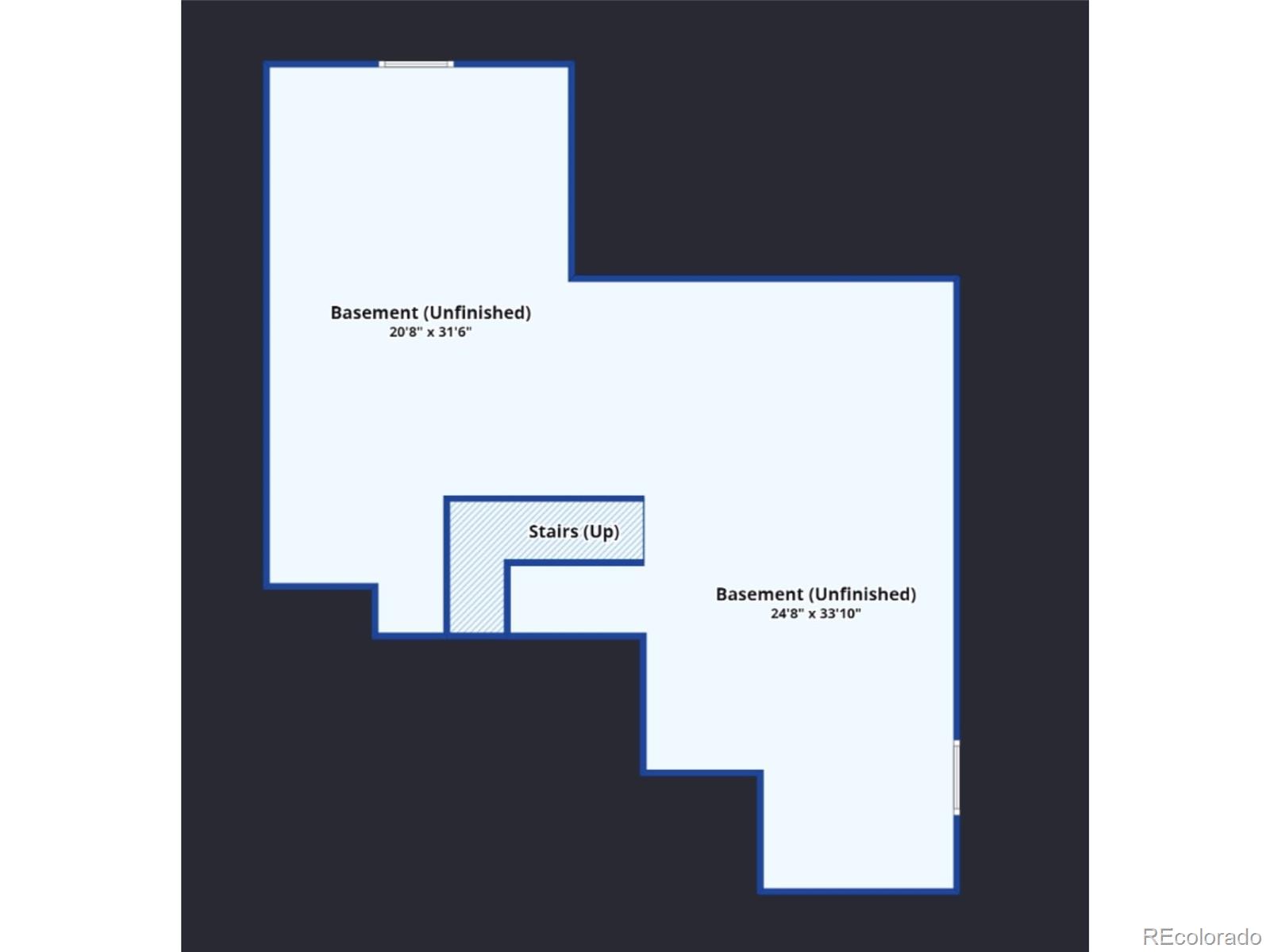 15965 Stringhalt Way Parker, CO 80134 - Photo 32 of 33 a picture of a floor plan