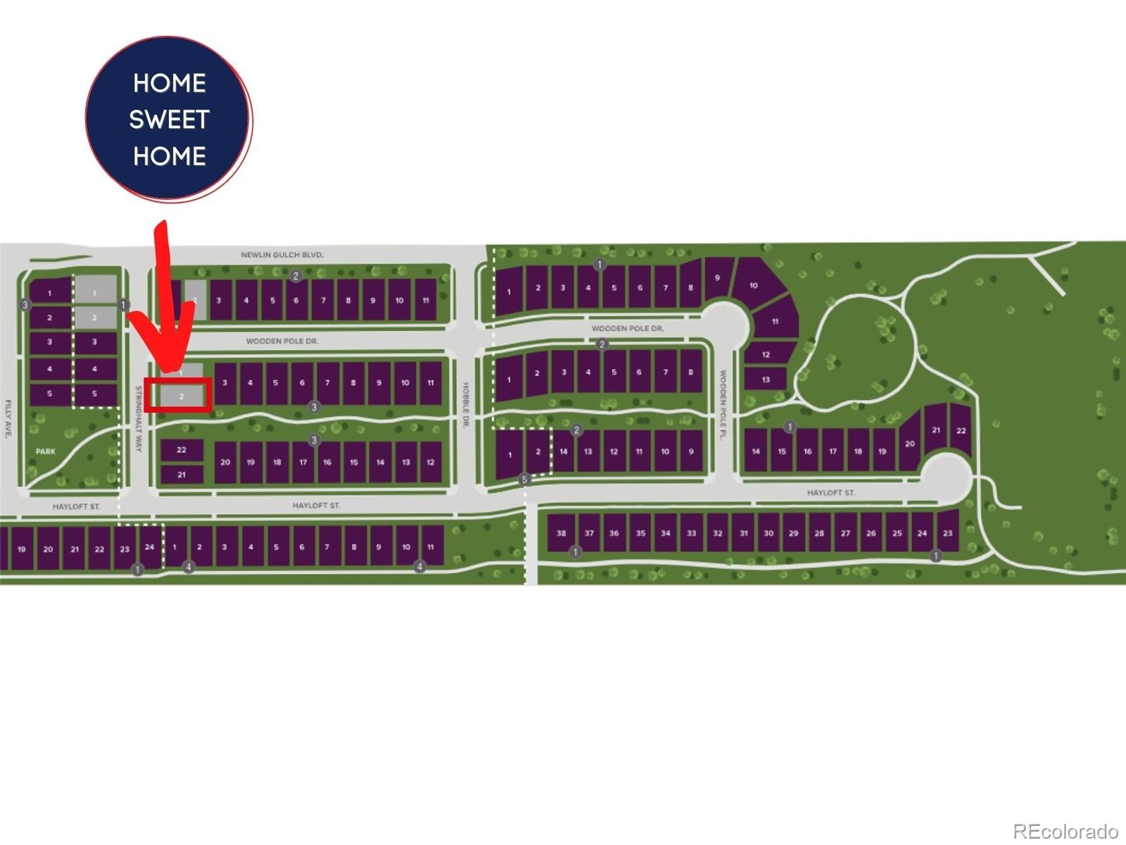 15965 Stringhalt Way Parker, CO 80134 - Photo 33 of 33 a picture of a bench in a city