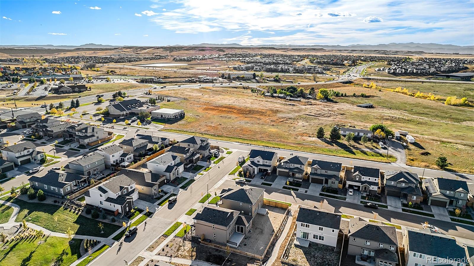 15965 Stringhalt Way Parker, CO 80134 - Photo 5 of 33 an aerial view of a ocean view