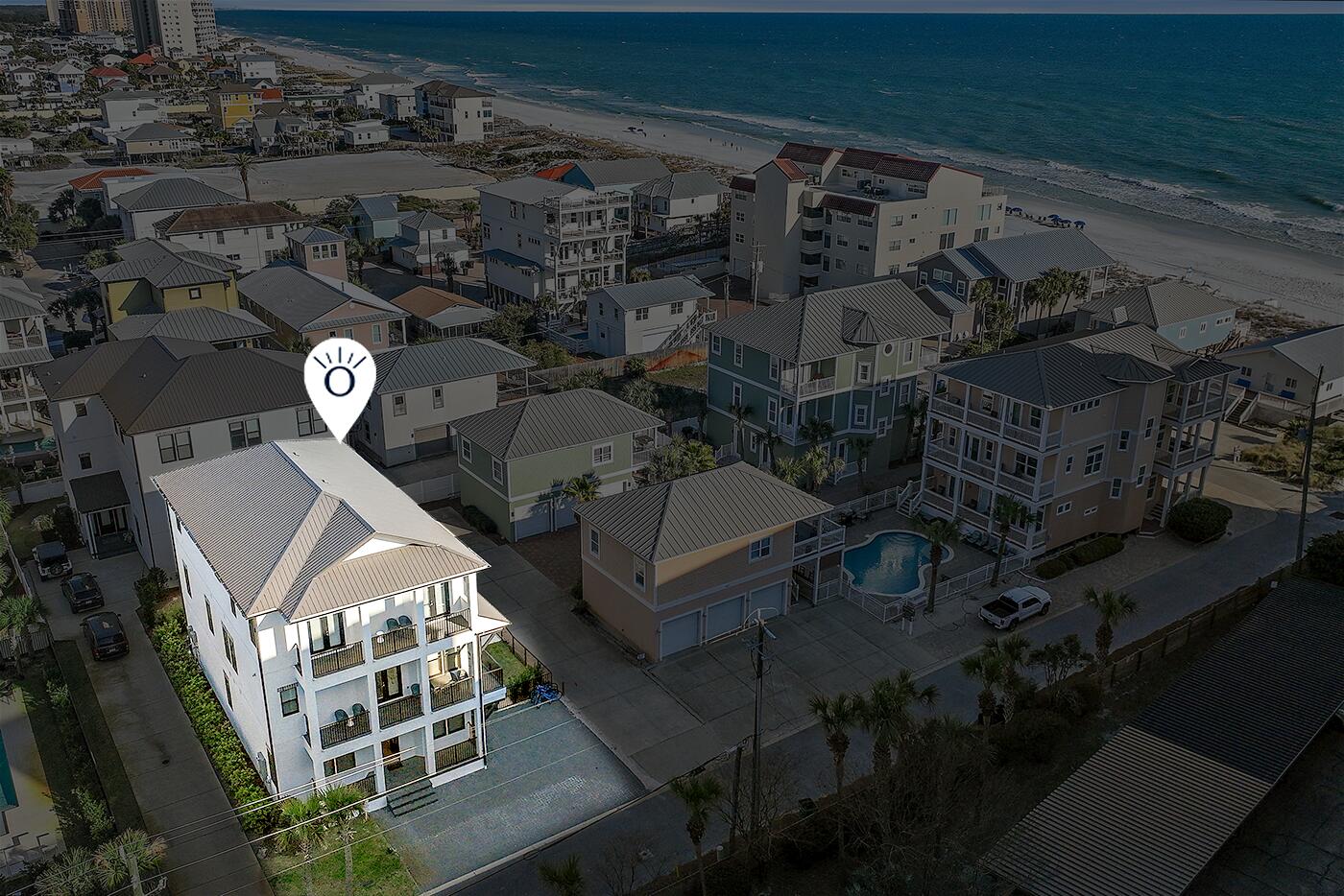 217 Snowdrift Road Miramar Beach, FL 32550 - Photo 2 of 66 an aerial view of a house