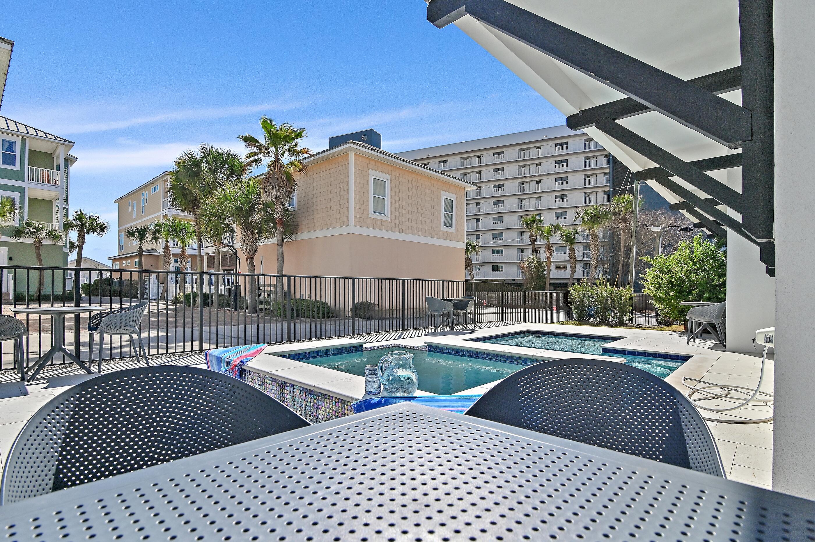 217 Snowdrift Road Miramar Beach, FL 32550 - Photo 21 of 66 a view of outdoor space with swimming pool