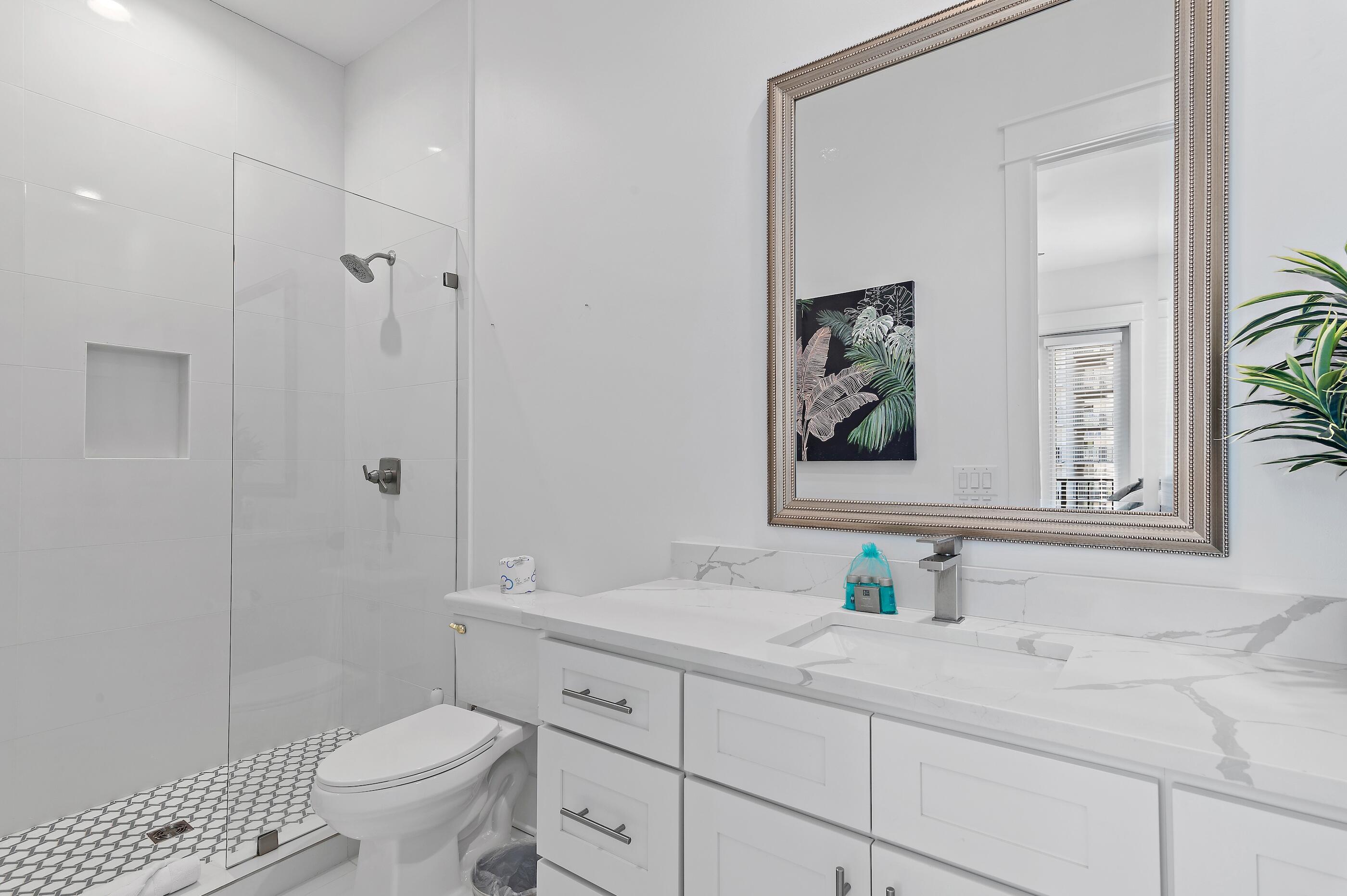 217 Snowdrift Road Miramar Beach, FL 32550 - Photo 54 of 66 a bathroom with a sink toilet and shower