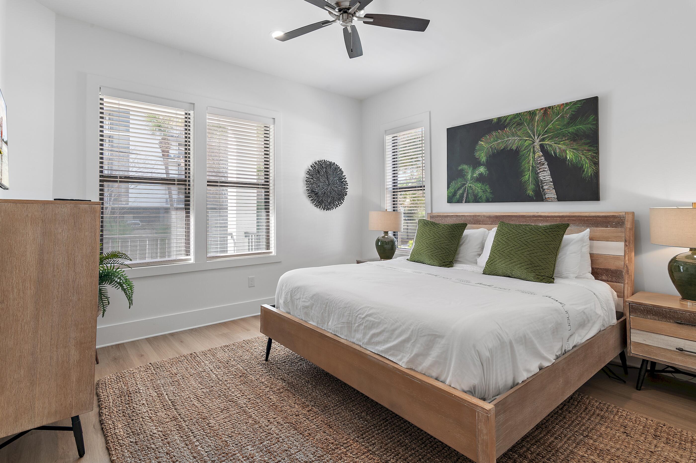 217 Snowdrift Road Miramar Beach, FL 32550 - Photo 61 of 66 a bedroom with a large bed and a window