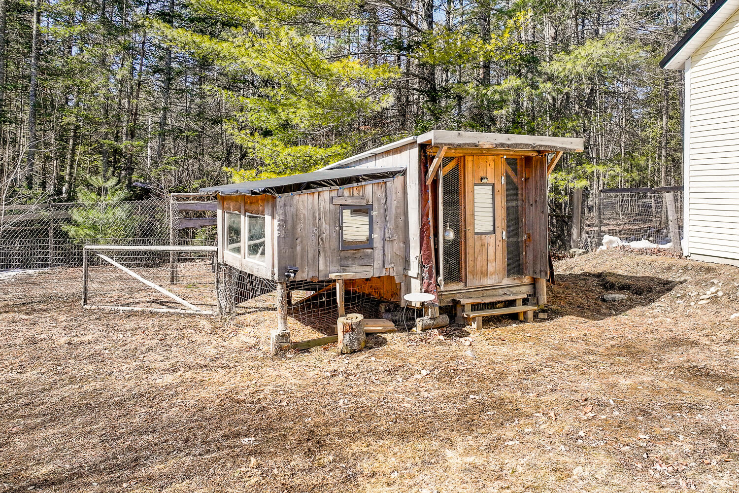 691 Stetson Road Exeter, ME 04435 - Photo 39 of 47 Chicken/Turkey Coop