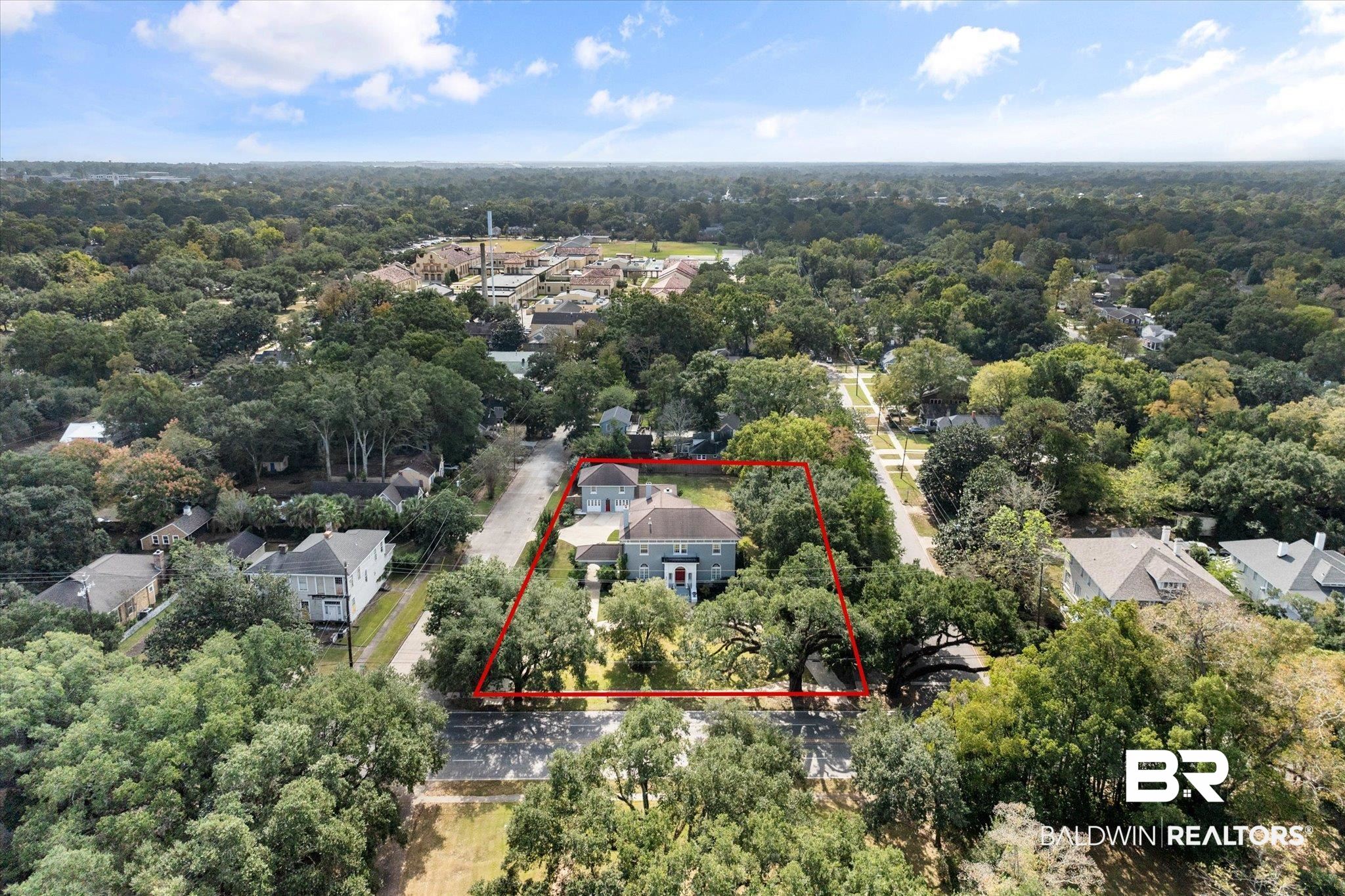 1953 Dauphin Street Mobile, AL 36606 - Photo 46 of 56 Bird's eye view