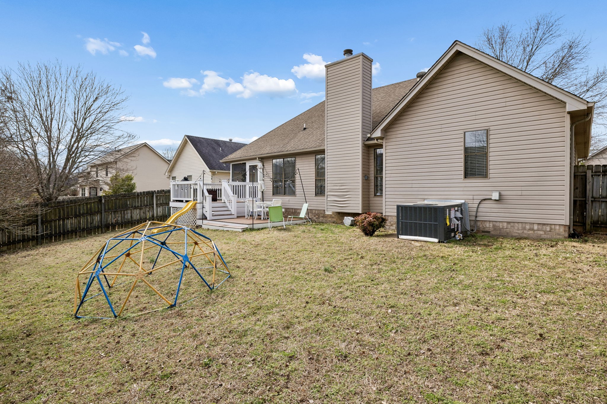 2805 Call Hill Road Nashville, TN 37211 - Photo 38 of 39 a view of a house with a yard