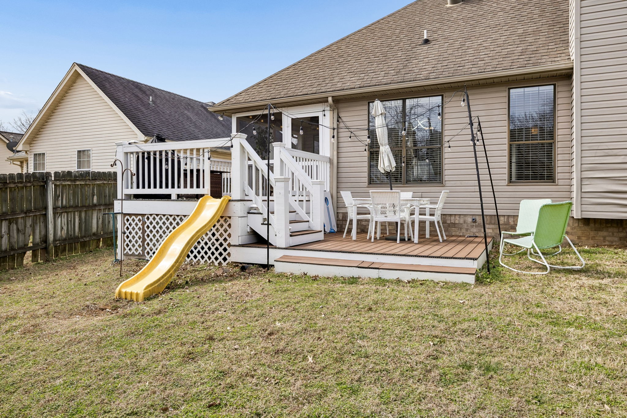 2805 Call Hill Road Nashville, TN 37211 - Photo 39 of 39 a view of a house with a yard and furniture