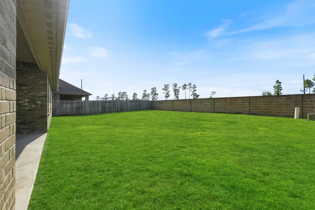 a view of field with grass