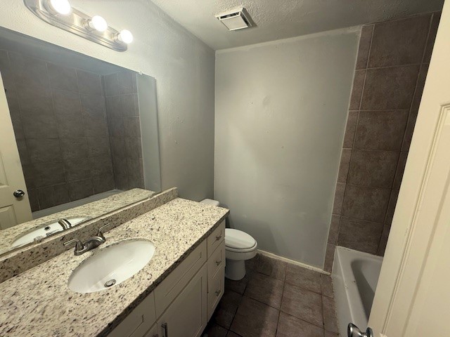 2410 Autumn Springs Lane Spring, TX 77373 - Photo 9 of 12 a bathroom with a granite countertop sink and a mirror