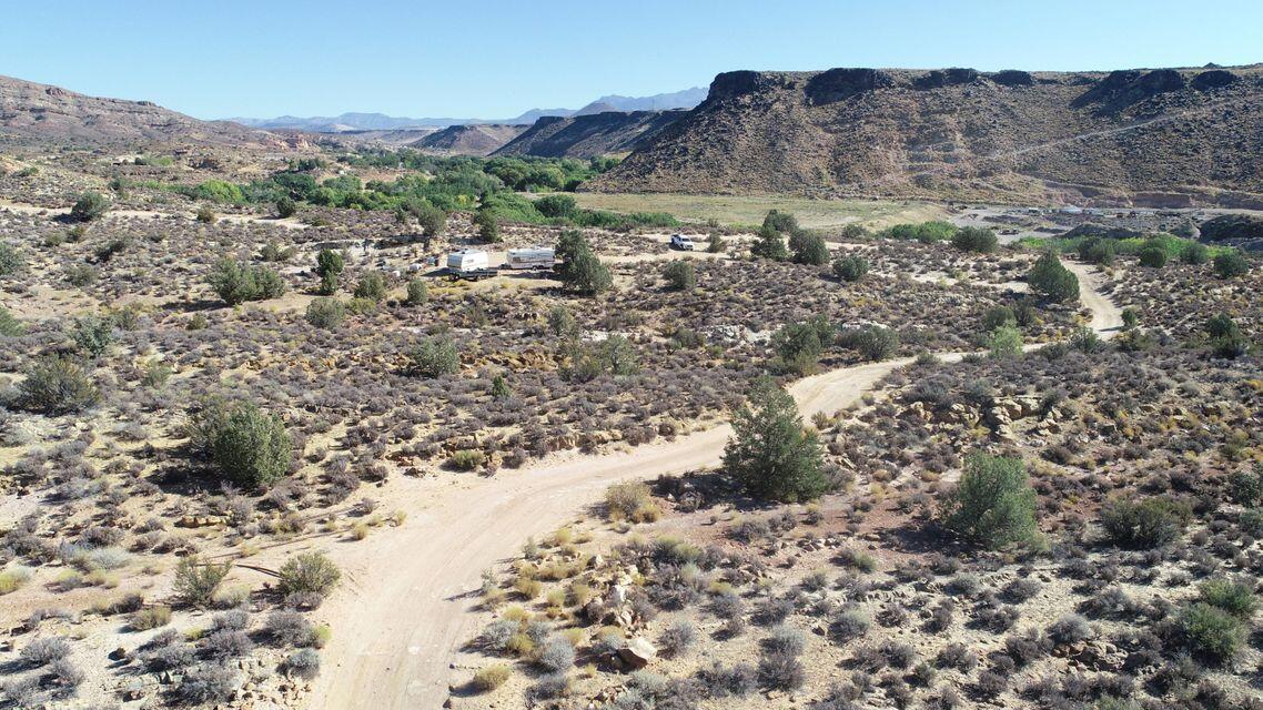 Gunlock Road Road Gunlock, UT 84733 - Photo 3 of 11 Aerial 8