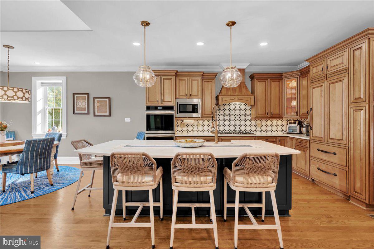 341 Station Avenue Haddonfield, NJ 08033 - Photo 20 of 71 a view of a dining room with furniture window and wooden floor