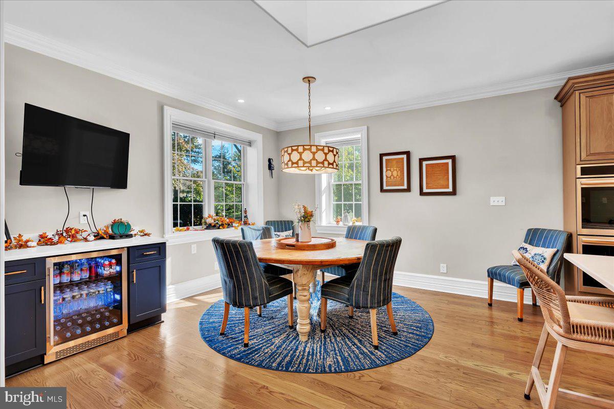 341 Station Avenue Haddonfield, NJ 08033 - Photo 22 of 71 a view of a dining room with furniture window and outside view
