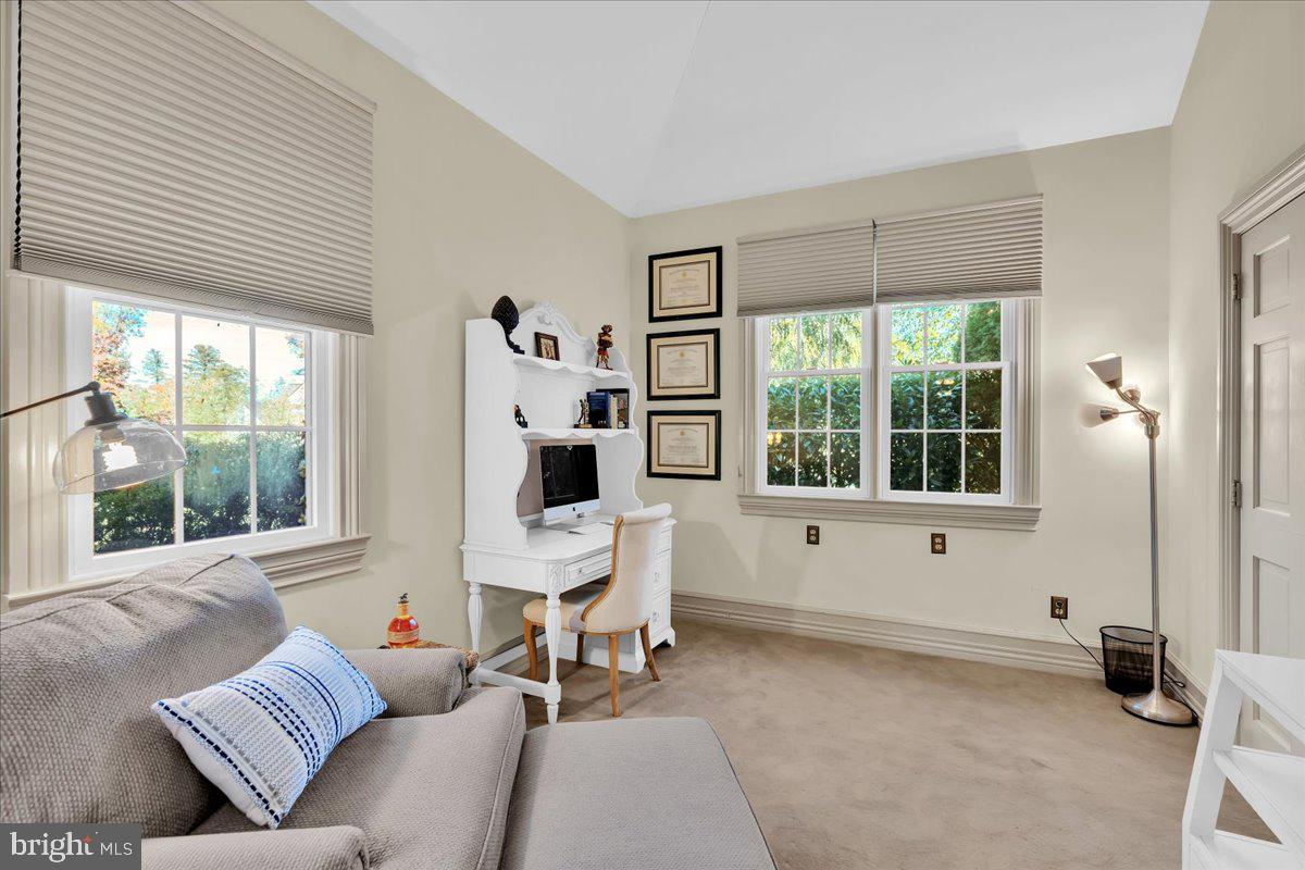 341 Station Avenue Haddonfield, NJ 08033 - Photo 29 of 71 a living room with furniture and large windows