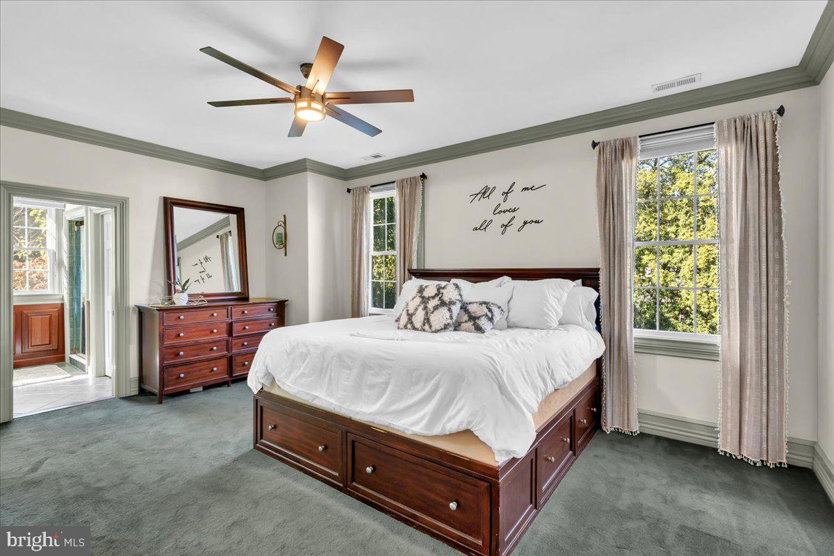 341 Station Avenue Haddonfield, NJ 08033 - Photo 31 of 71 Second Floor Primary Bedroom Suite