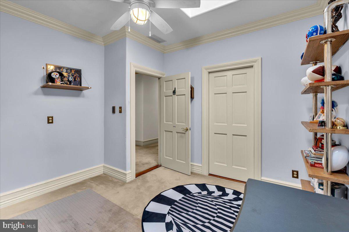 341 Station Avenue Haddonfield, NJ 08033 - Photo 46 of 71 Second Floor Office with Skylights