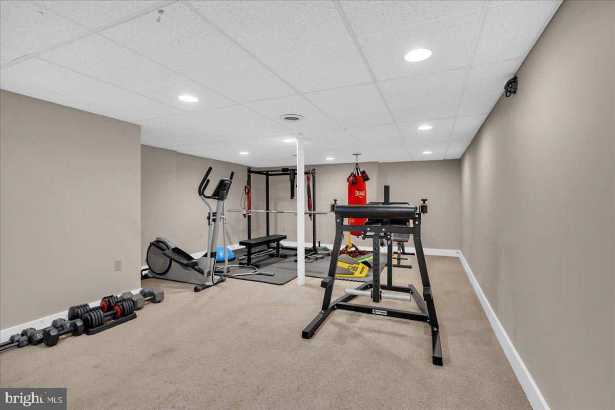 341 Station Avenue Haddonfield, NJ 08033 - Photo 50 of 71 a view of a room with gym equipment