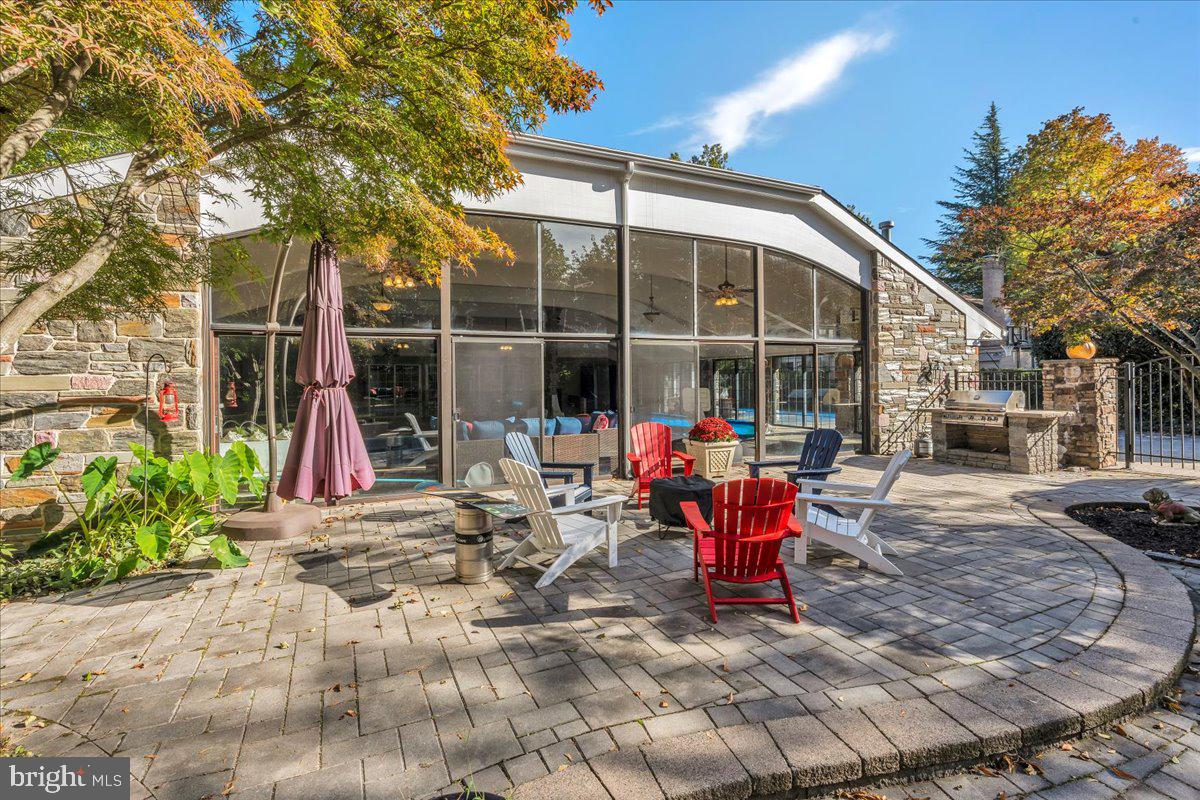 341 Station Avenue Haddonfield, NJ 08033 - Photo 60 of 71 a view of outdoor space with seating