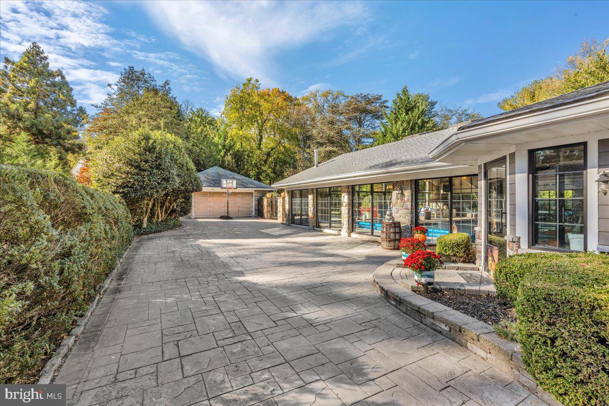 341 Station Avenue Haddonfield, NJ 08033 - Photo 6 of 71 a view of a house with patio