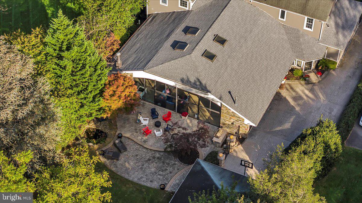 341 Station Avenue Haddonfield, NJ 08033 - Photo 68 of 71 an aerial view of a house