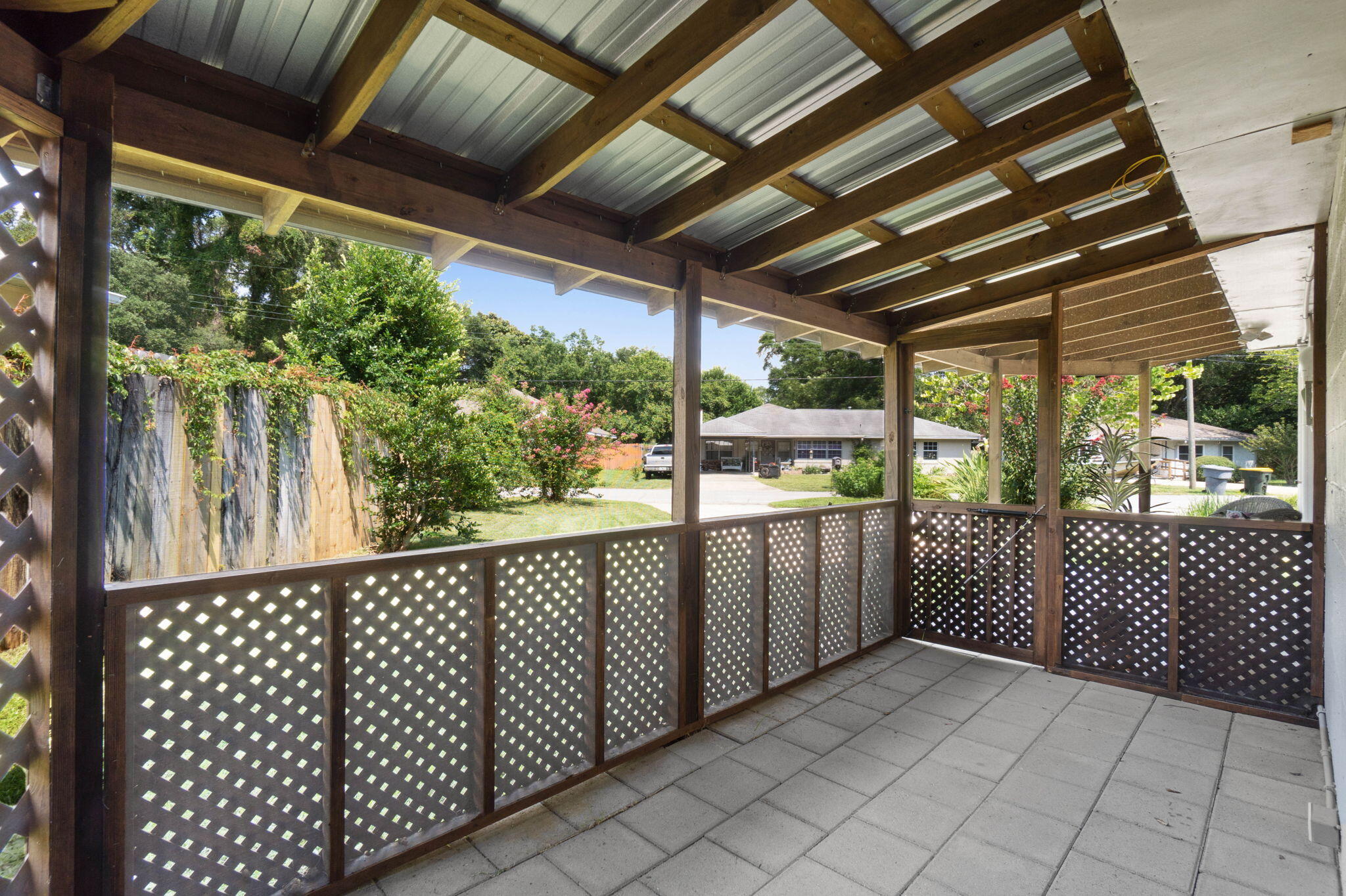 18 Choctawhatchee Road Southeast Fort Walton Beach, FL 32548 - Photo 18 of 46 Private Porch