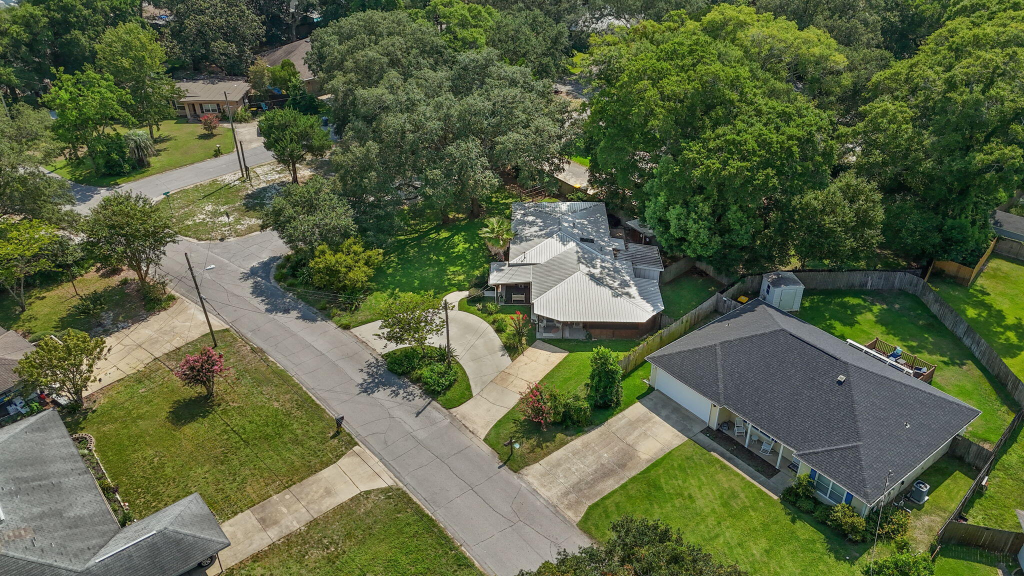 18 Choctawhatchee Road Southeast Fort Walton Beach, FL 32548 - Photo 31 of 46 Aerial View