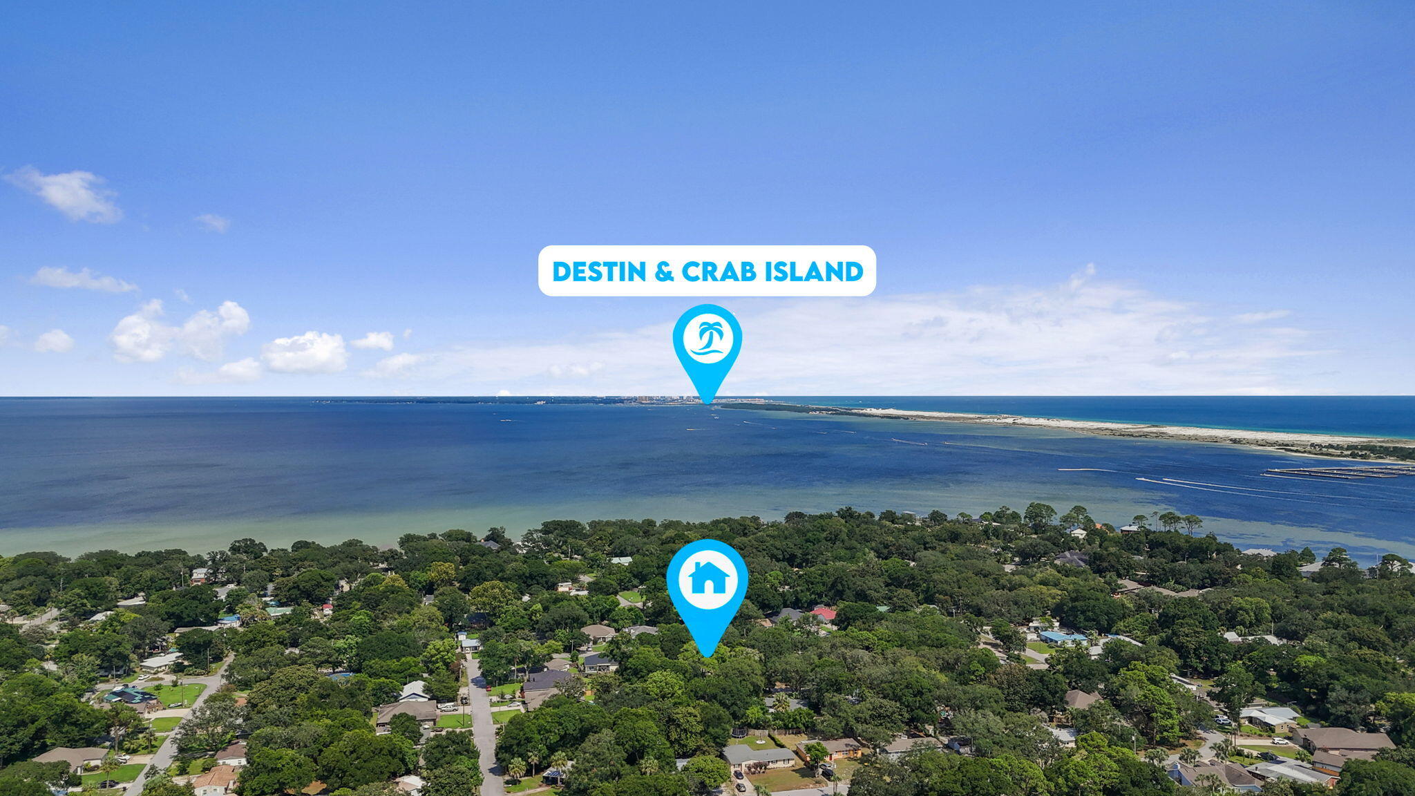 18 Choctawhatchee Road Southeast Fort Walton Beach, FL 32548 - Photo 35 of 46 Crab Island