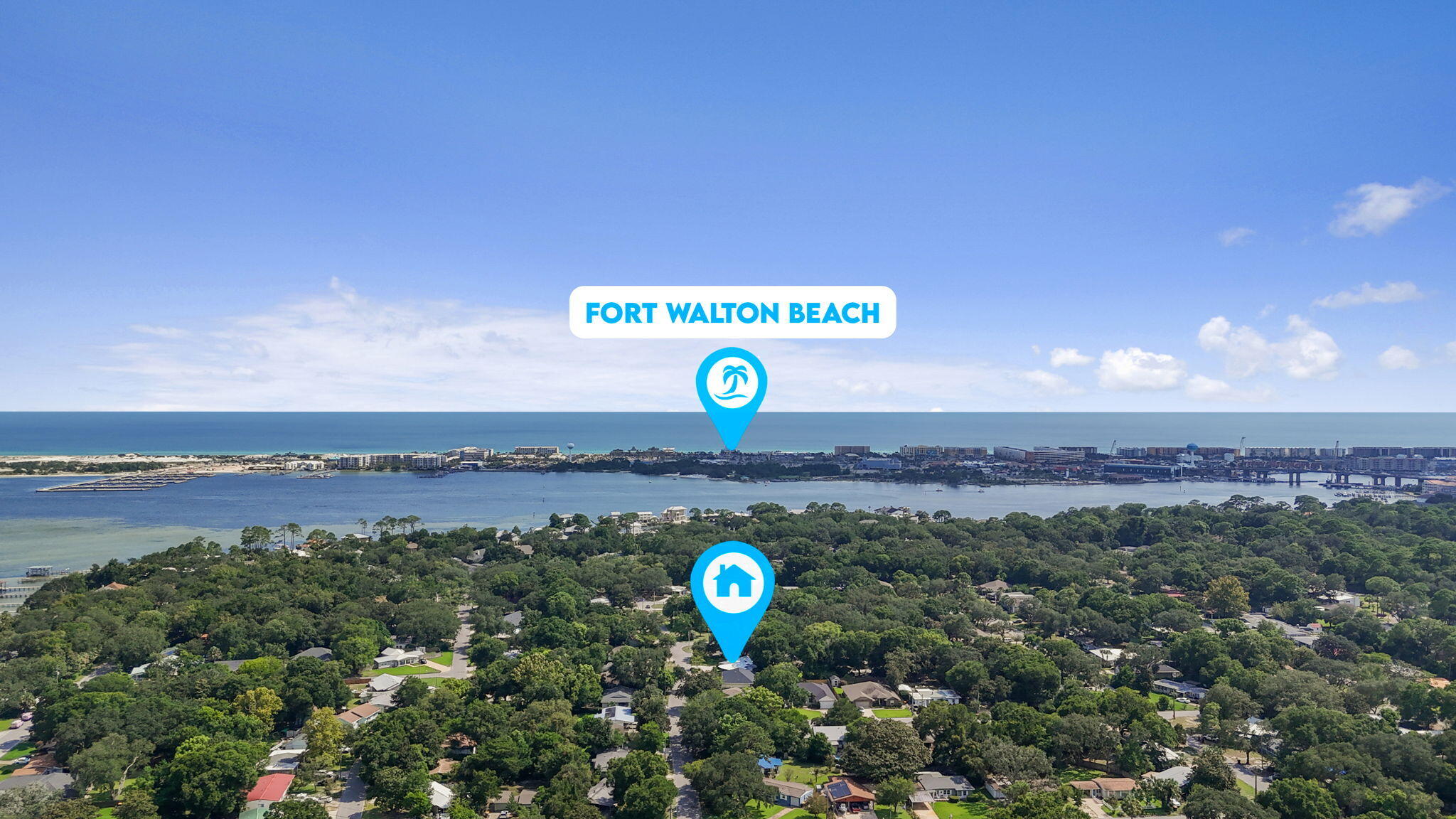 18 Choctawhatchee Road Southeast Fort Walton Beach, FL 32548 - Photo 40 of 46 Okaloosa Island