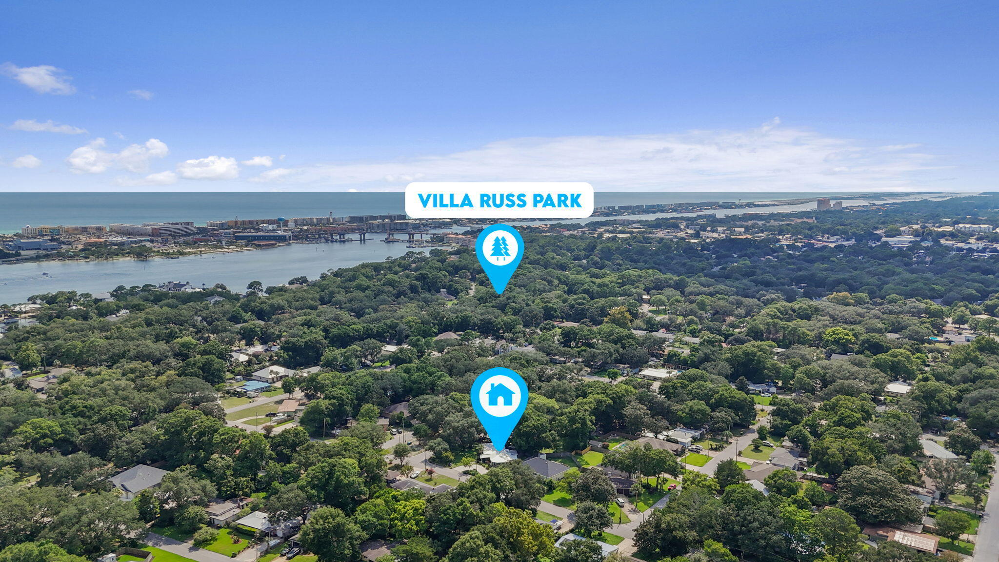 18 Choctawhatchee Road Southeast Fort Walton Beach, FL 32548 - Photo 43 of 46 Villa Russ Park