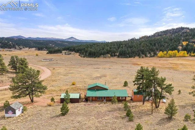 a view of a lake with a mountain view