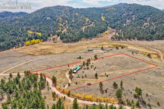 $484,000 | 608 Slater Creek Road, Guffey, CO 80820