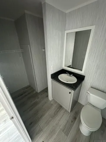 a bathroom with a sink and a toilet