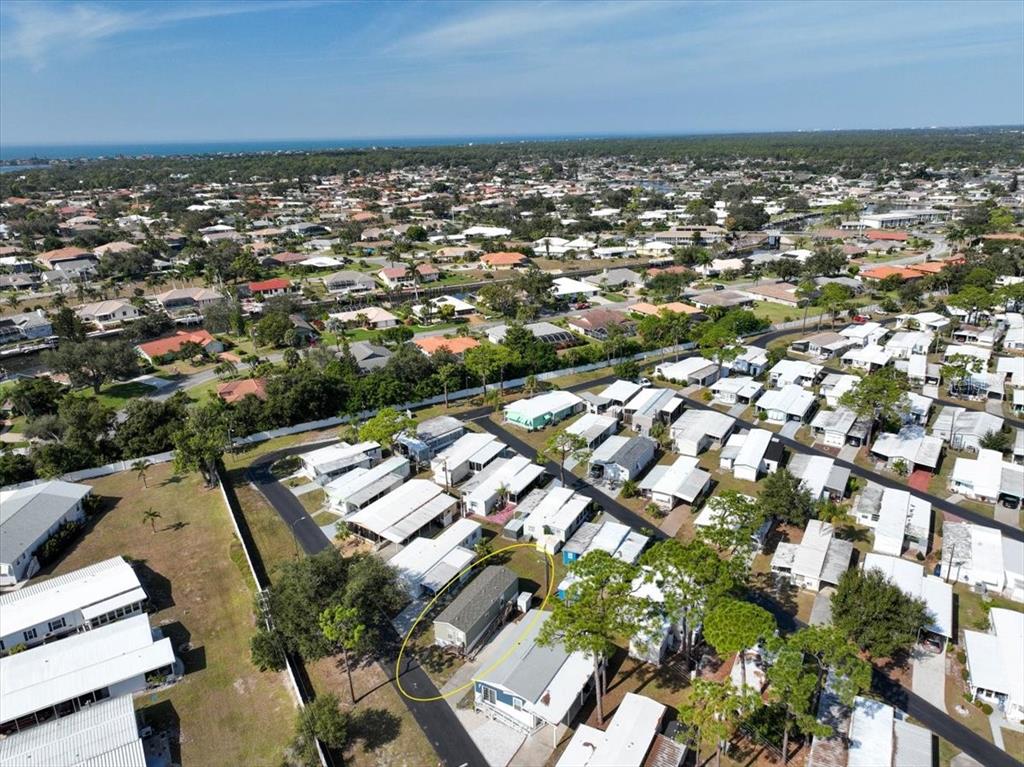 1800 Englewood Road, Unit 166 Englewood, FL 34223 - Photo 21 of 34 an aerial view of multiple house