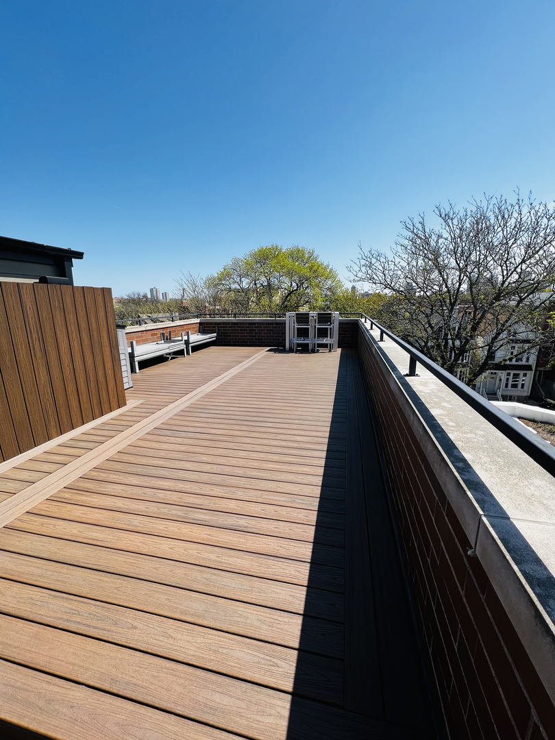 2946 North Racine Avenue, Unit 2 Chicago, IL 60657 - Photo 16 of 17 a view of balcony with furniture