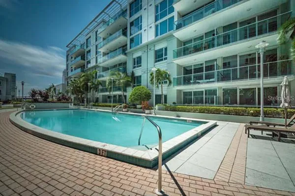 a view of a house with a swimming pool