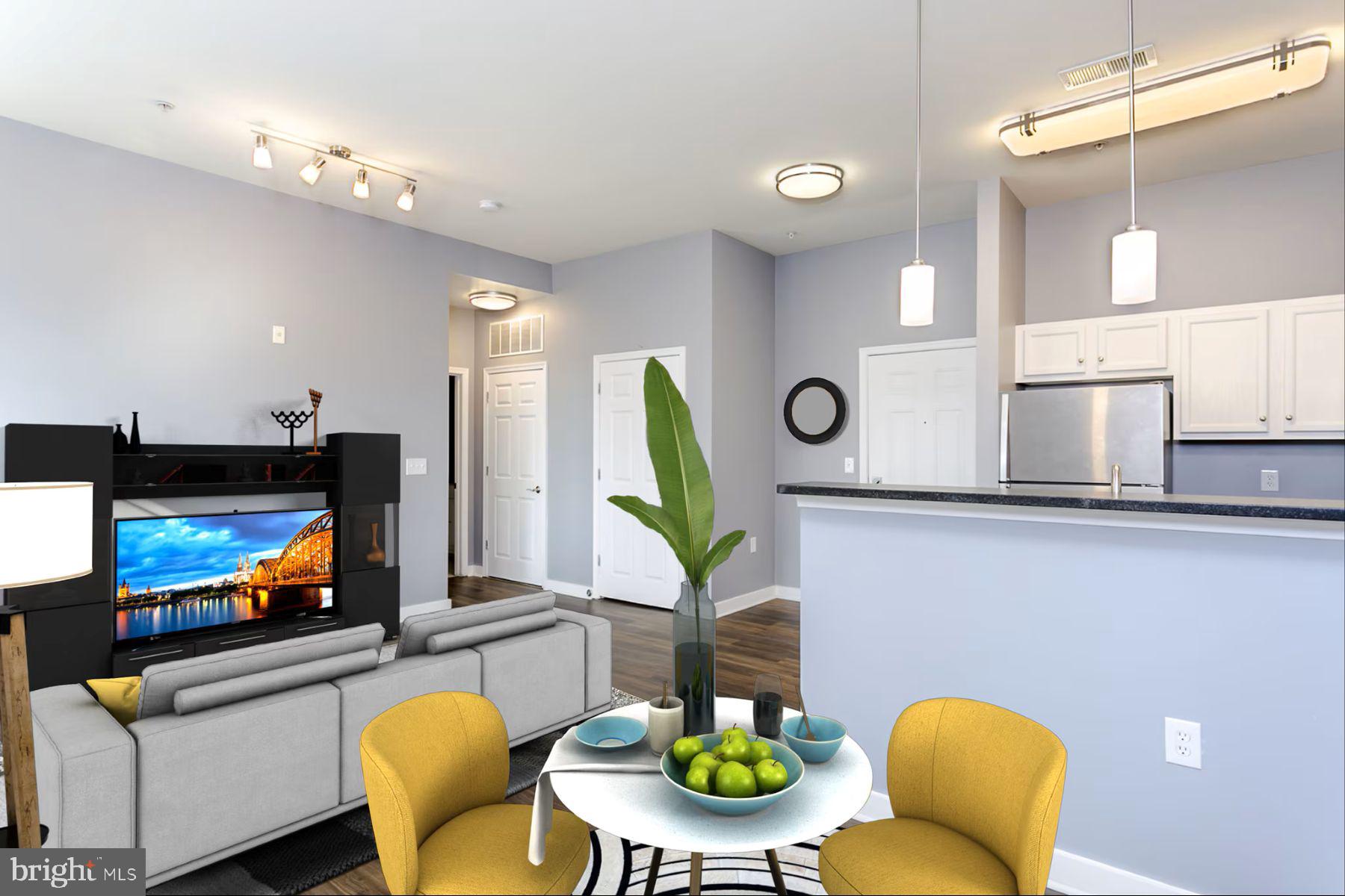 319 West Franklin Street, Unit 104 Baltimore, MD 21201 - Photo 1 of 11 Dining Area - Model Home