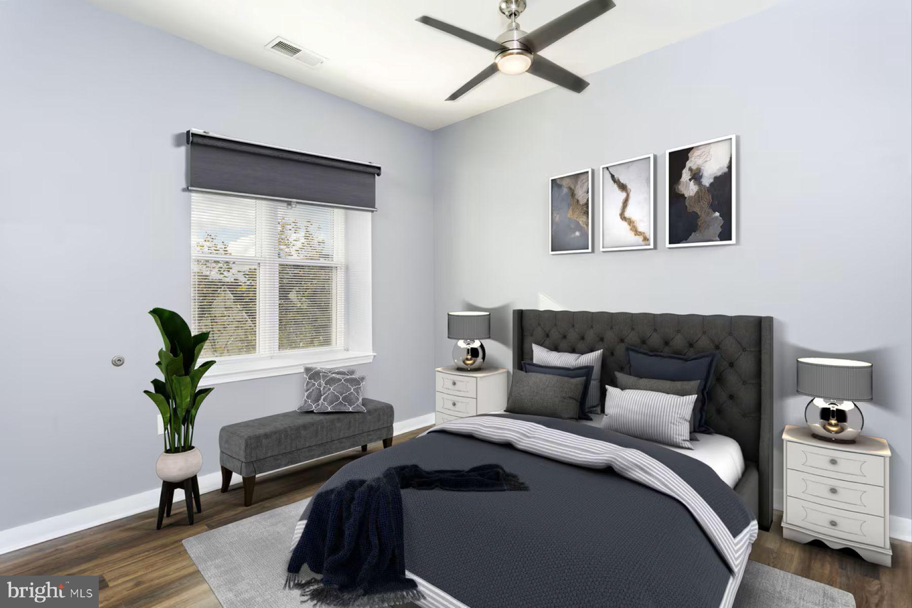 319 West Franklin Street, Unit 104 Baltimore, MD 21201 - Photo 5 of 11 Bedroom - Model Home