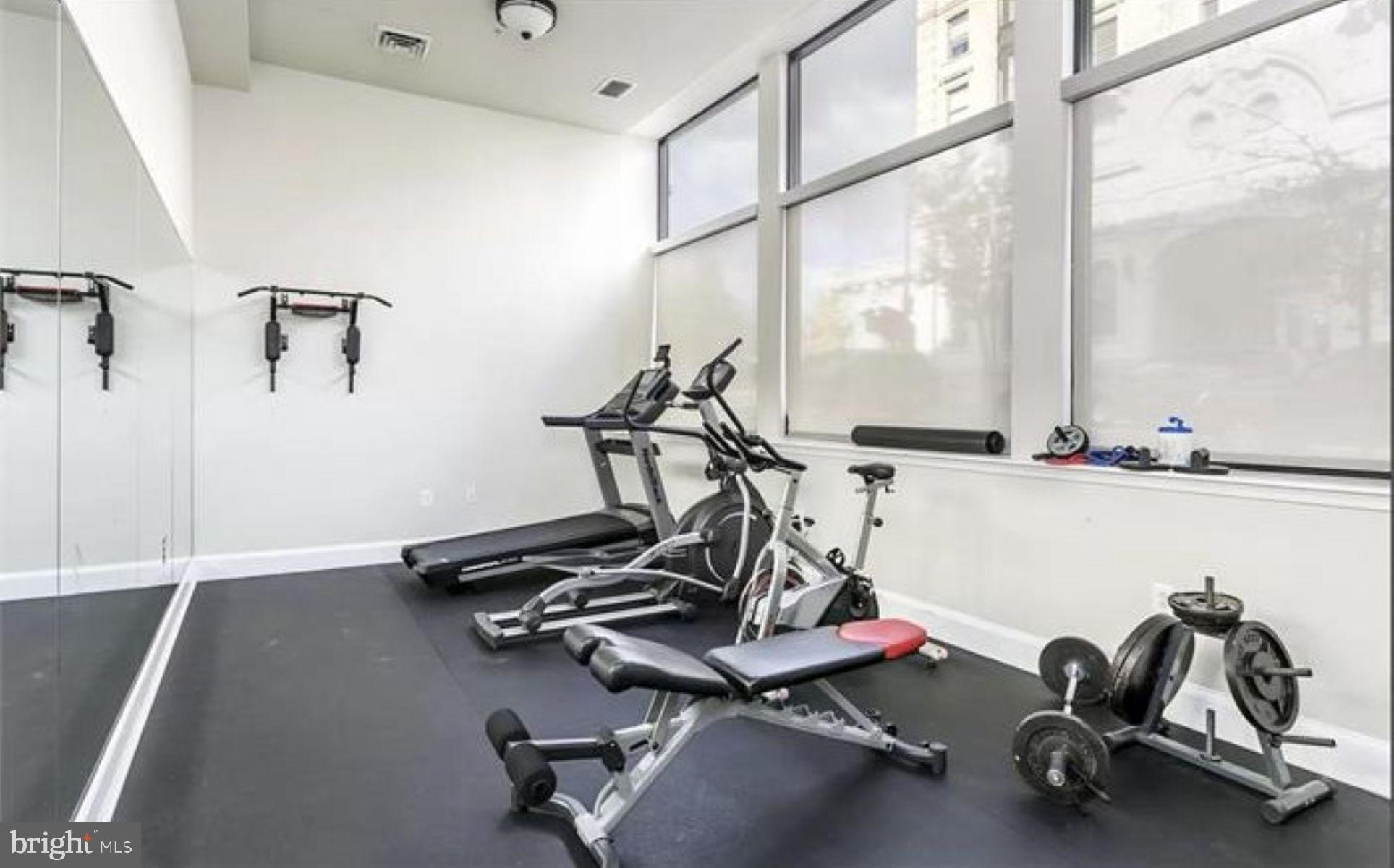 319 West Franklin Street, Unit 104 Baltimore, MD 21201 - Photo 9 of 11 Fitness Center