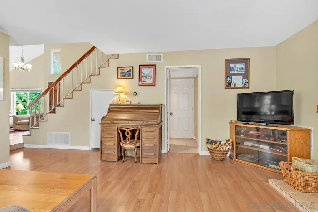 8320 Oconnell Road El Cajon, CA 92021 - Photo 11 of 62 a living room with furniture and a flat screen tv