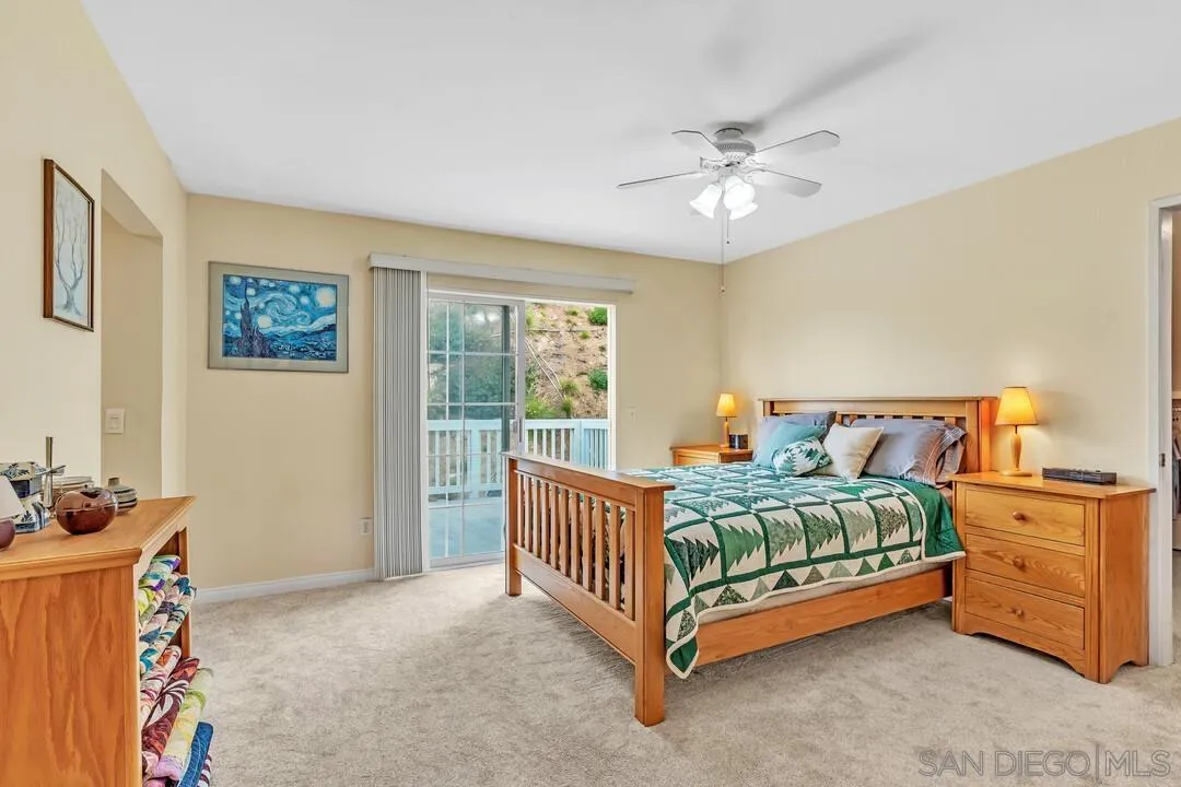 8320 Oconnell Road El Cajon, CA 92021 - Photo 16 of 62 a bed room with a bed and a window