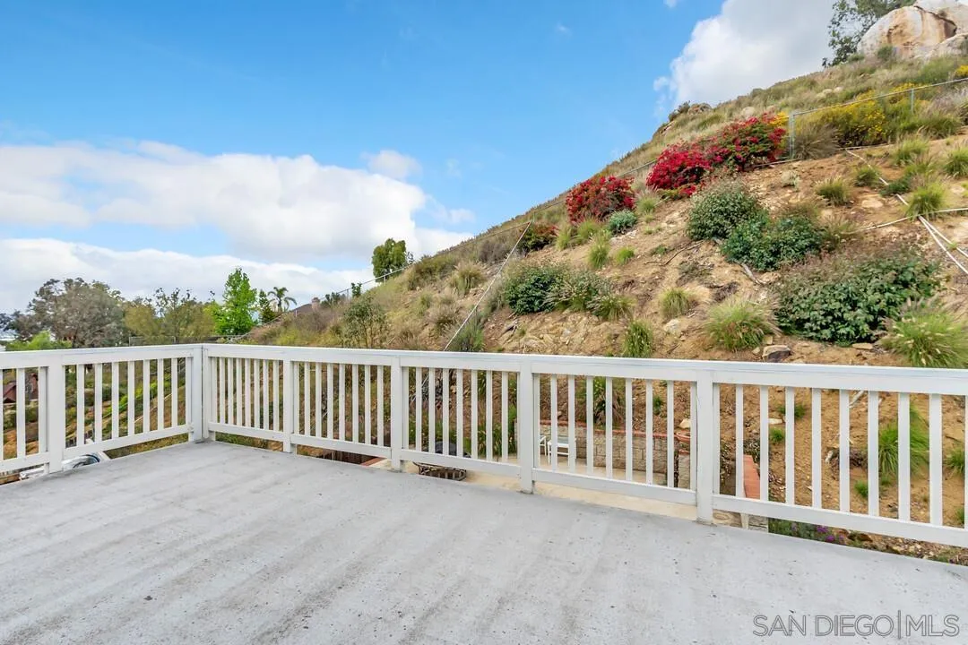8320 Oconnell Road El Cajon, CA 92021 - Photo 23 of 62 a view of balcony with wooden floor