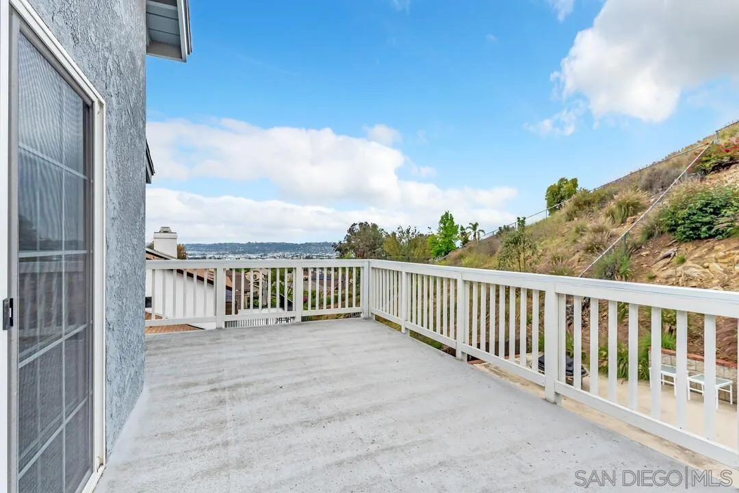 8320 Oconnell Road El Cajon, CA 92021 - Photo 24 of 62 a view of a balcony with city view