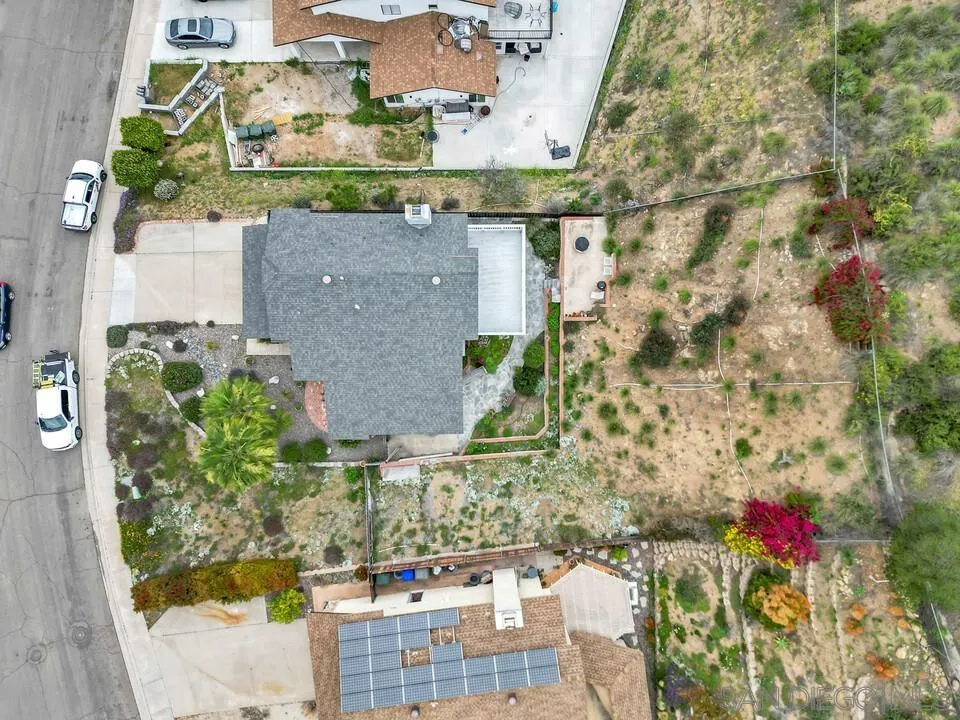 8320 Oconnell Road El Cajon, CA 92021 - Photo 48 of 62 an aerial view of residential houses with outdoor space