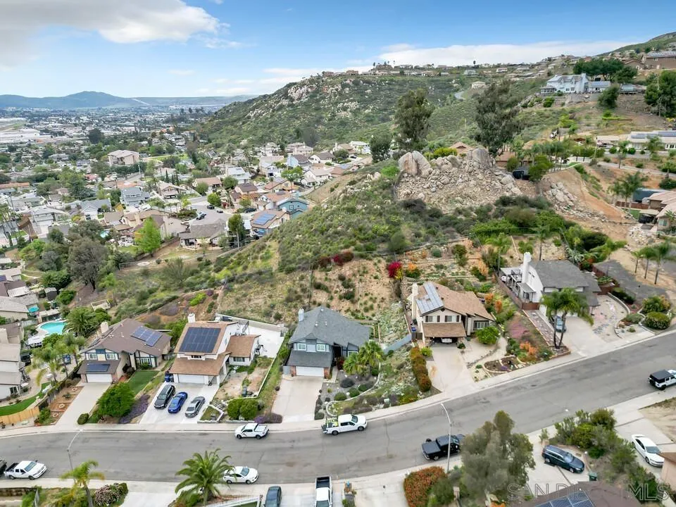 8320 Oconnell Road El Cajon, CA 92021 - Photo 52 of 62 an aerial view of residential houses with outdoor space