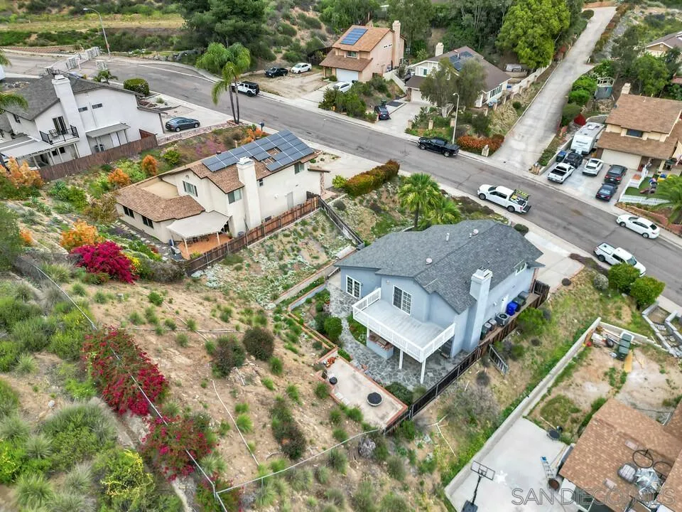 8320 Oconnell Road El Cajon, CA 92021 - Photo 59 of 62 an aerial view of residential houses with outdoor space