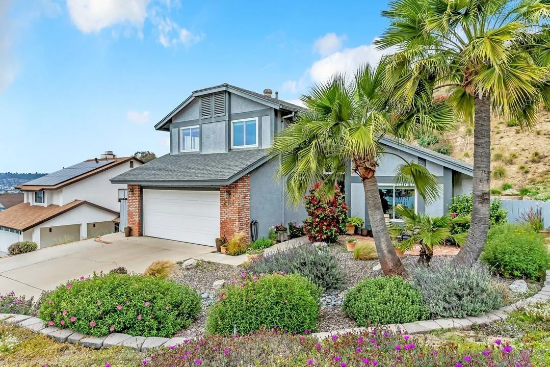 8320 Oconnell Road El Cajon, CA 92021 - Photo 60 of 62 front view of a house with a street