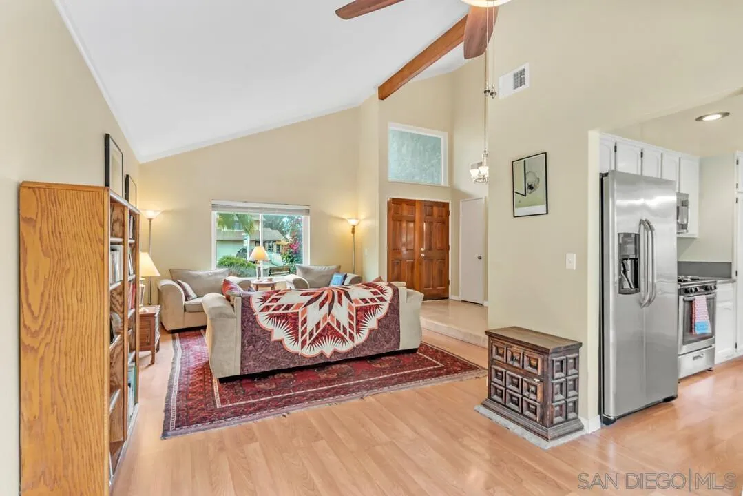 8320 Oconnell Road El Cajon, CA 92021 - Photo 7 of 62 a living room with furniture window and a refrigerator