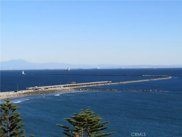 an aerial view of a beach