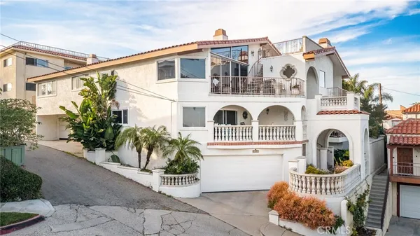 a front view of a house with entryway